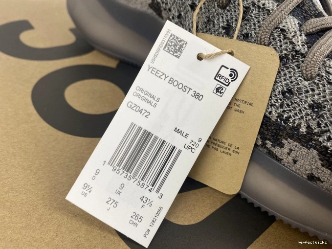 Yeezy Salt' 'Stone Boost 380 GZ0472 0806